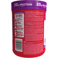 Advanced Smoothie Powder Meal Replacement Shake Mix with 20g of Protein