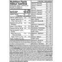 Advanced Smoothie Powder Meal Replacement Shake Mix with 20g of Protein