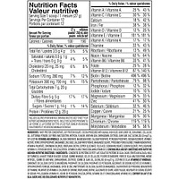 Advanced Smoothie Powder Meal Replacement Shake Mix with 20g of Protein