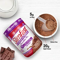 Advanced Smoothie Powder Meal Replacement Shake Mix with 20g of Protein