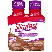 Advanced Ready to Drink Meal Replacement Shakes with 20g of Protein, 1g of sugar, 5g of Fibre Plus 23 Vitamins and Minerals
