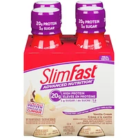Advanced Ready to Drink Meal Replacement Shakes with 20g of Protein, 1g of sugar, 5g of Fibre Plus 23 Vitamins and Minerals