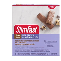 Bake Shop Meal Replacement Bars with 15g Protein and 6g Fibre