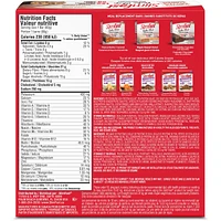 Bake Shop Meal Replacement Bars with 15g Protein and 6g Fibre