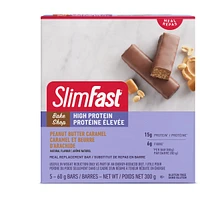 Bake Shop Meal Replacement Bars with 15g Protein and 6g Fibre