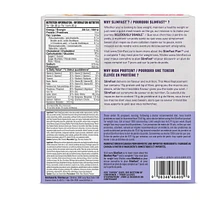 Bake Shop Meal Replacement Bars with 15g Protein and 6g Fibre