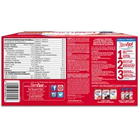 Original Ready to Drink Meal Replacement Shakes with 13g of Protein, 3g of Fibre Plus 23 Vitamins and Minerals