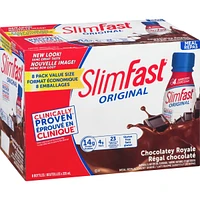 Original Ready to Drink Meal Replacement Shakes with 14g of Protein, 4g of Fibre Plus 23 Vitamins and Minerals