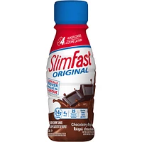 Original Ready to Drink Meal Replacement Shakes with 14g of Protein, 4g of Fibre Plus 23 Vitamins and Minerals