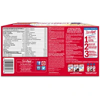 Original Ready to Drink Meal Replacement Shakes with 13g of Protein, 3g of Fibre Plus 23 Vitamins and Minerals