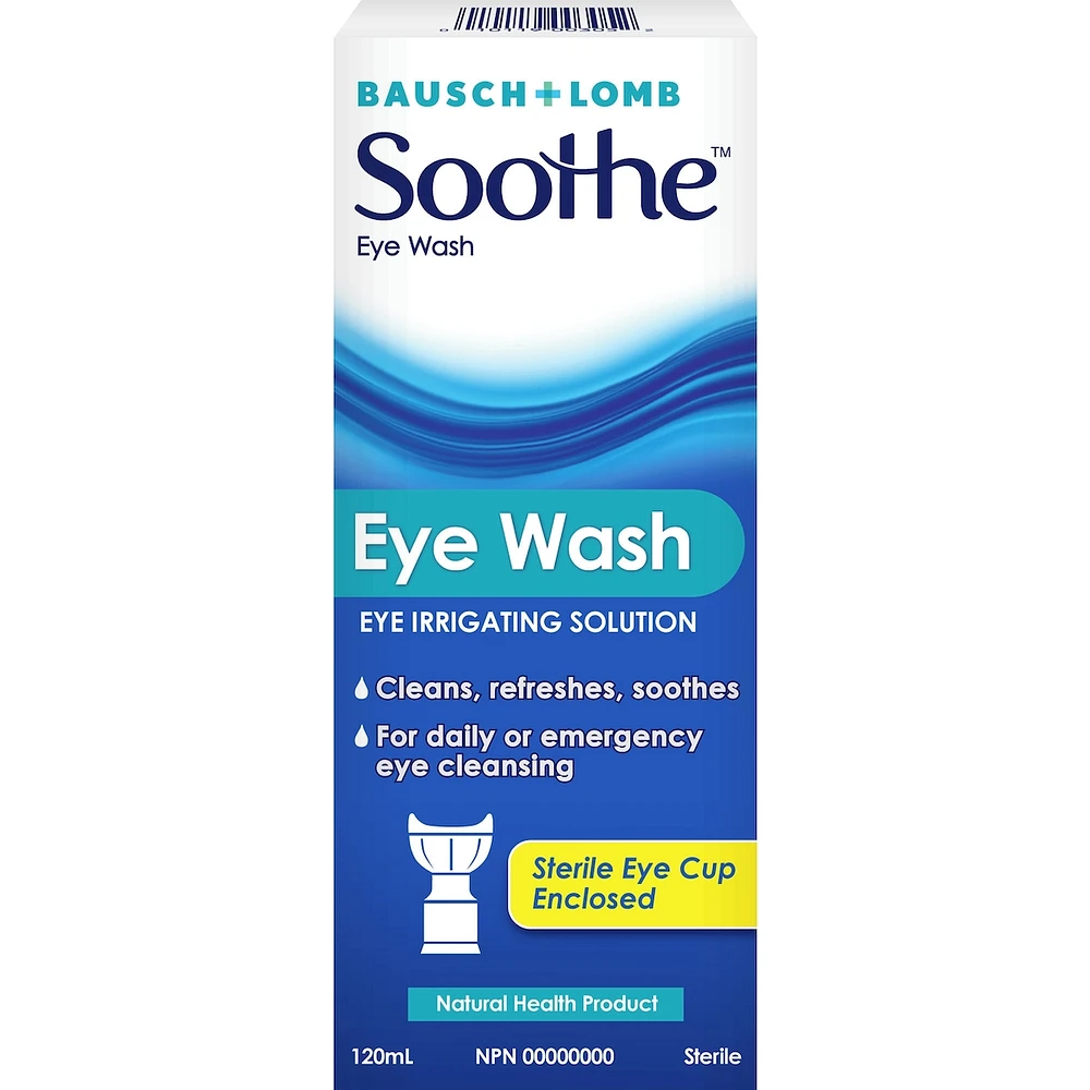 Soothe Eye Wash Eye Irrigating Solution