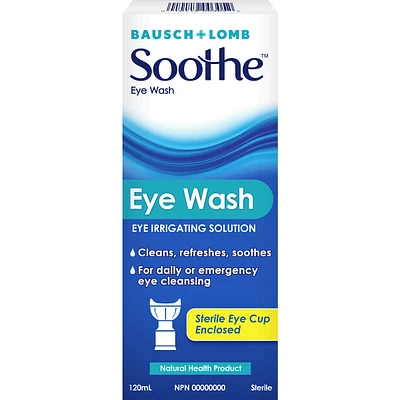 Soothe Eye Wash Eye Irrigating Solution