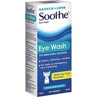 Soothe Eye Wash Eye Irrigating Solution