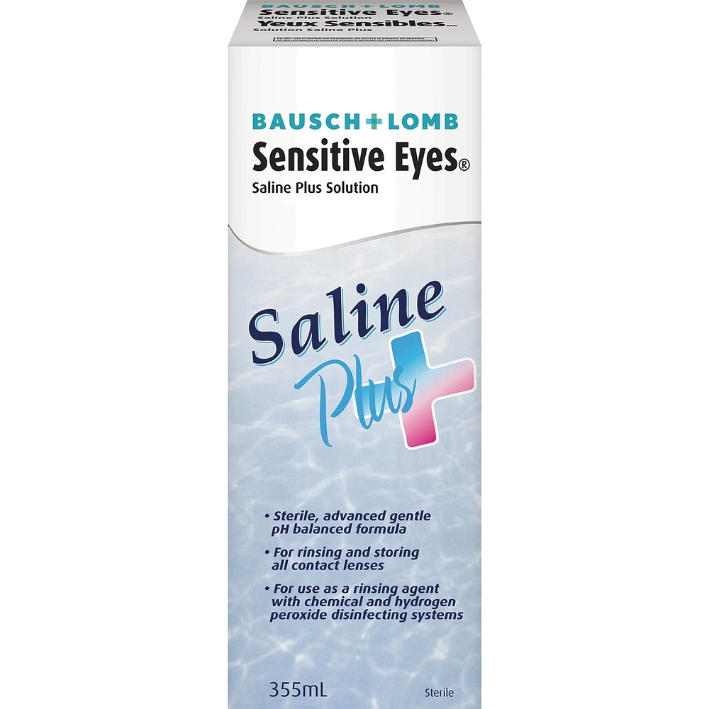 Sensitive Eyes Saline Plus Solution