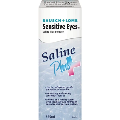 Sensitive Eyes Saline Plus Solution