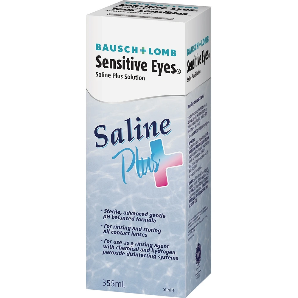 Sensitive Eyes Saline Plus Solution