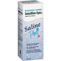 Sensitive Eyes Saline Plus Solution