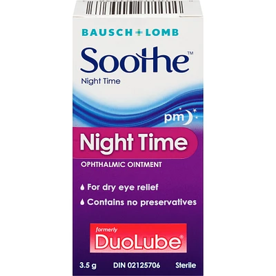 Soothe Night Time