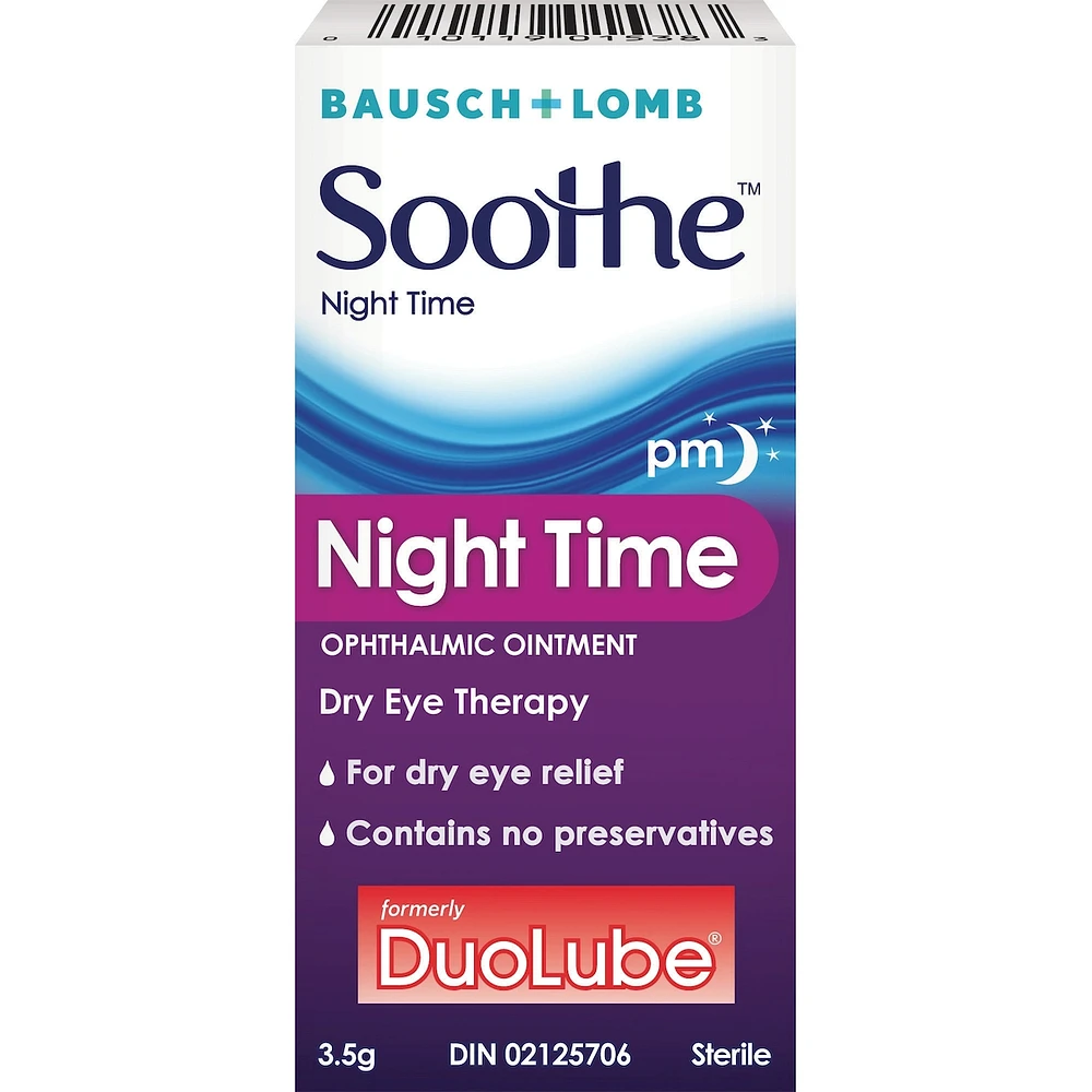 Soothe Night Time