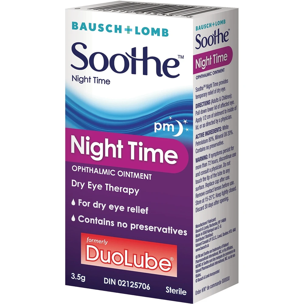 Soothe Night Time