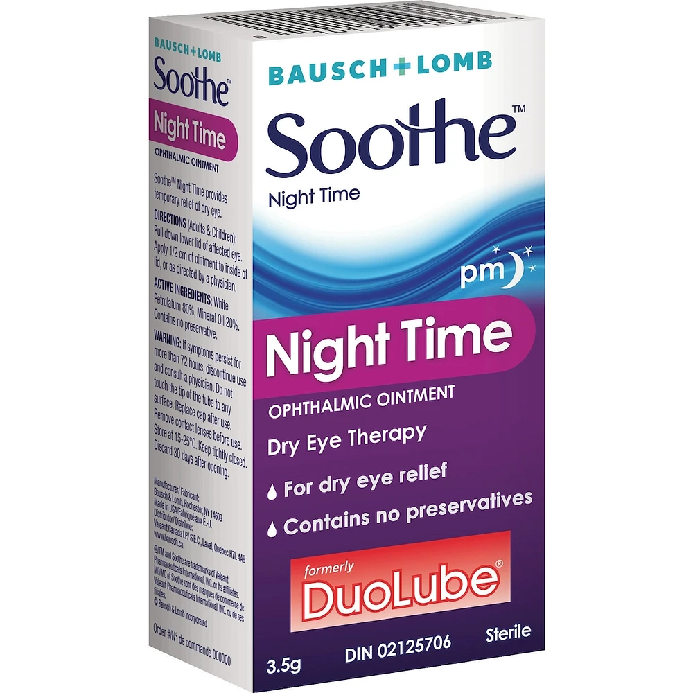 Soothe Night Time