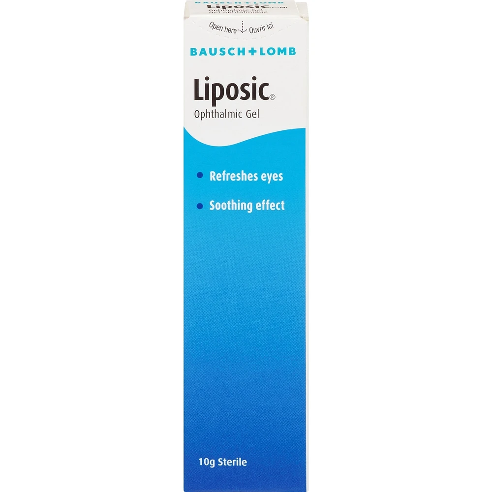 Liposic Ophthalmic Gel