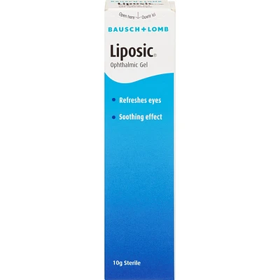 Gel ophtalmique Liposic
