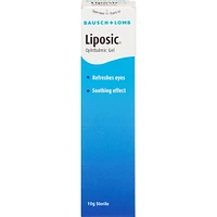 Liposic Ophthalmic Gel