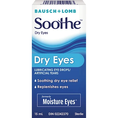 Soothe Dry Eyes
