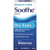 Soothe Dry Eyes