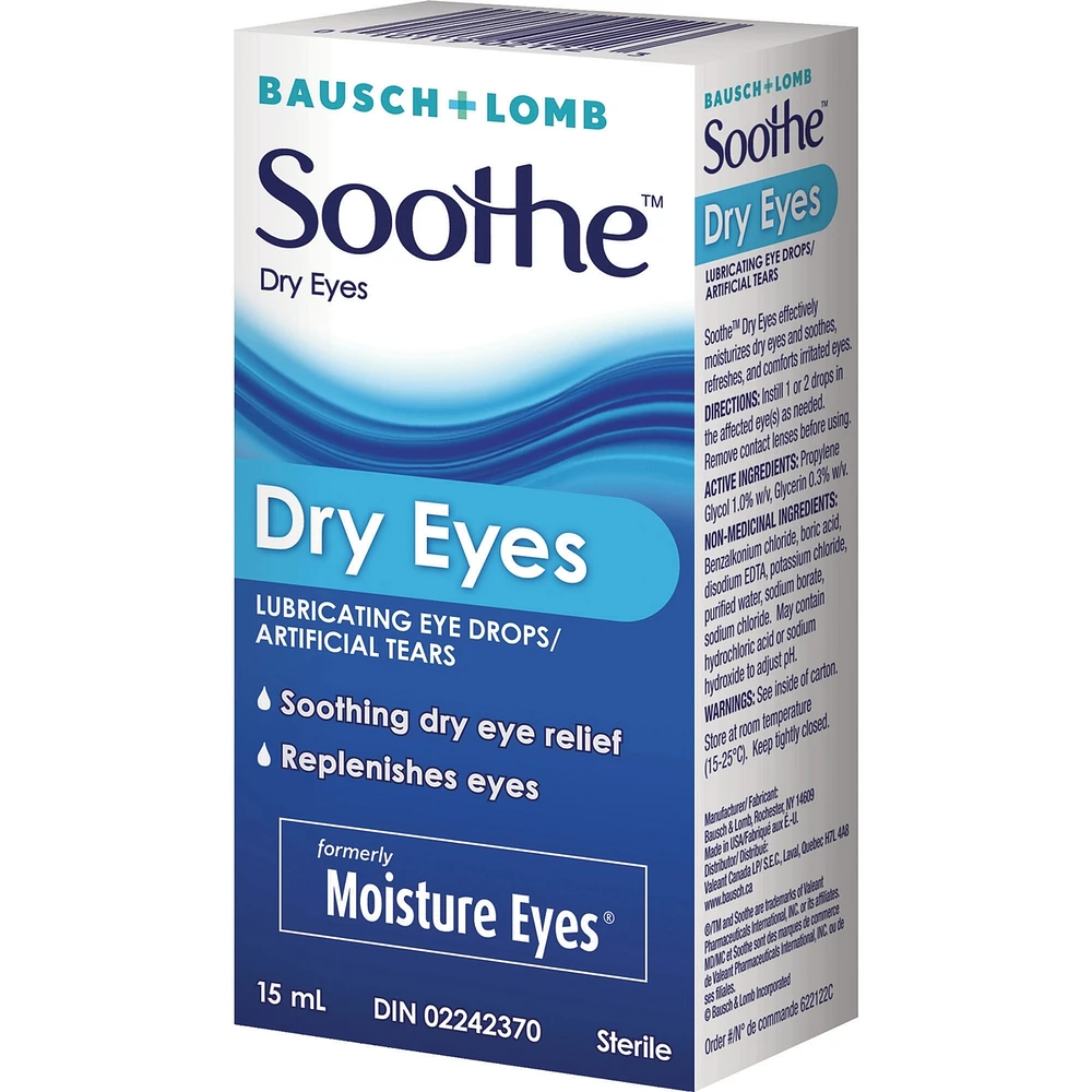 Soothe Dry Eyes