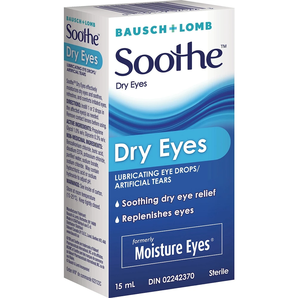 Soothe Dry Eyes