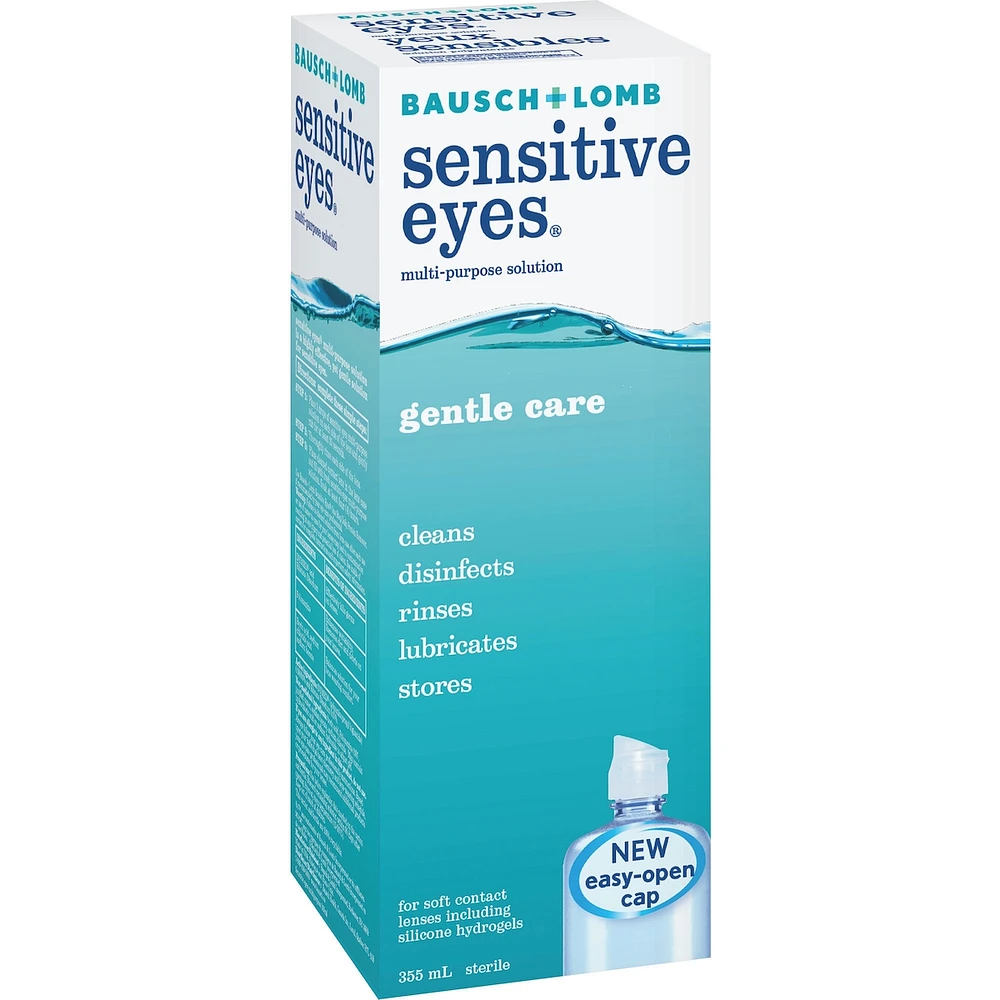 Sensitive Eyes Multi-Purpose Solution