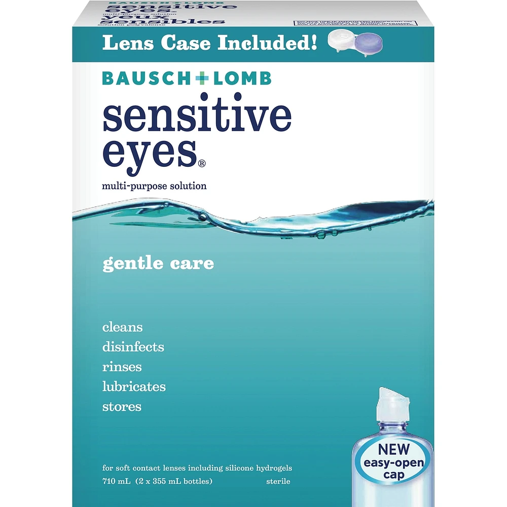 Sensitive Eyes Multi-Purpose Solution Twin Pack