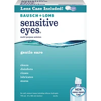 Sensitive Eyes Multi-Purpose Solution Twin Pack