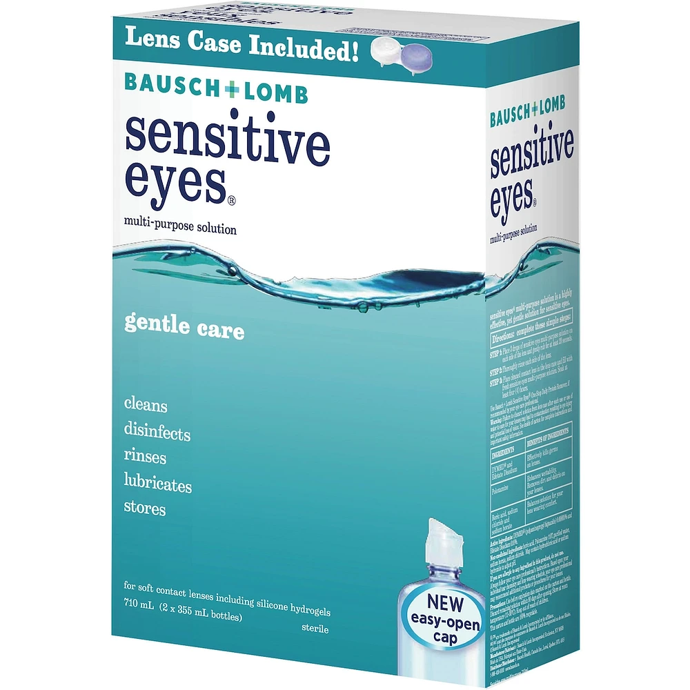 Sensitive Eyes Multi-Purpose Solution Twin Pack