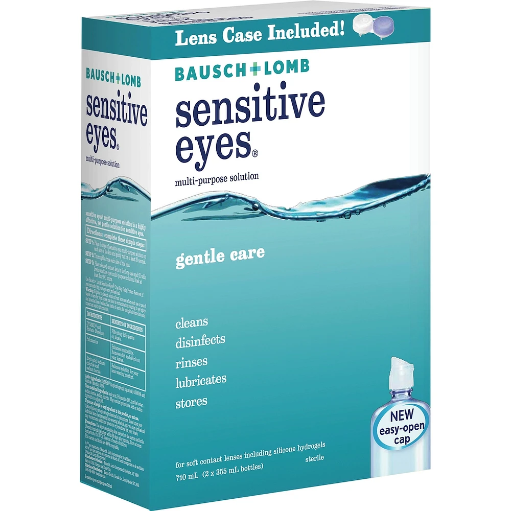 Sensitive Eyes Multi-Purpose Solution Twin Pack
