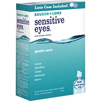 Sensitive Eyes Multi-Purpose Solution Twin Pack