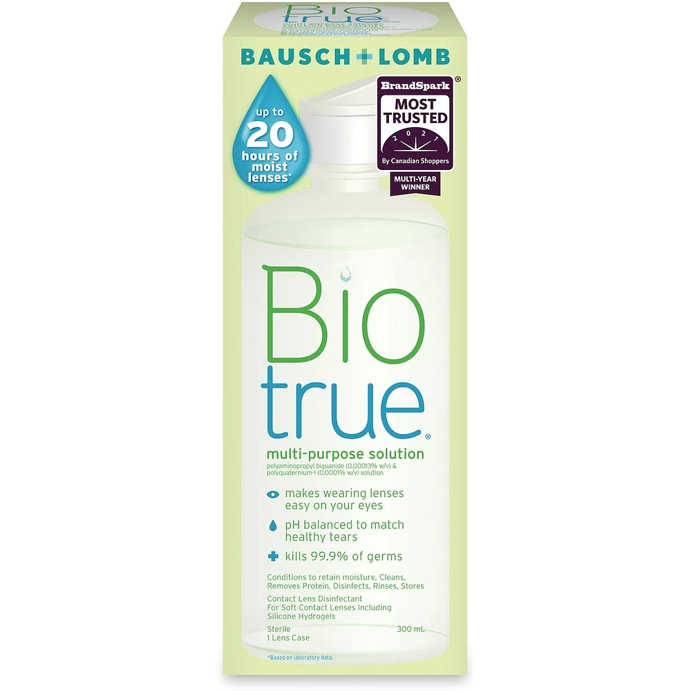 Biotrue Multi-Purpose Solution