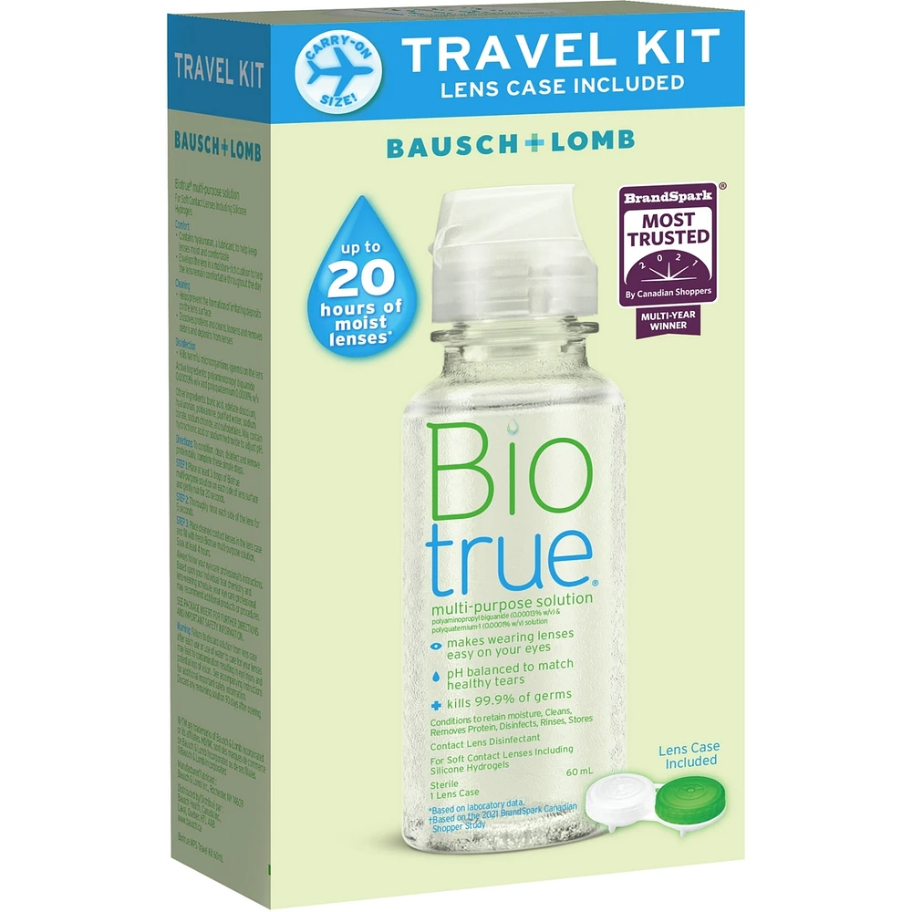 Biotrue Multi-Purpose Solution Travel Kit