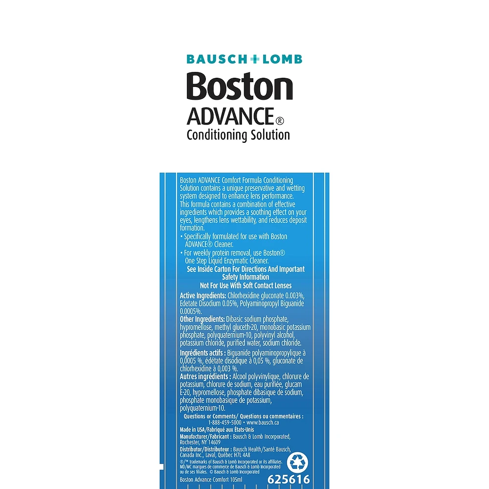 Boston ADVANCE Conditioning Solution