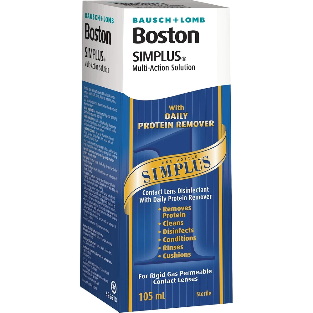 Boston SIMPLUS Multi-Action Solution