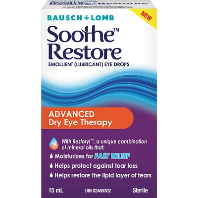 Soothe Restore Advanced Dry Eye Therapy