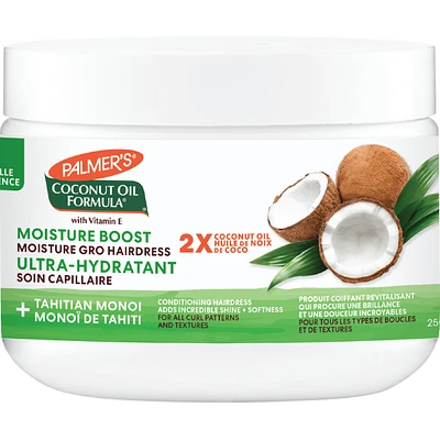 Coconut Oil Formula™ with Vitamin E Moisture Gro Hairdress