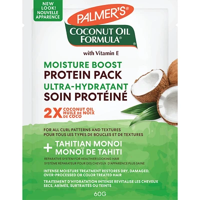 Coconut Oil Deep Conditioning Protein Pack