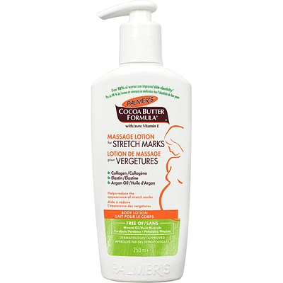 Cocoa Butter Formula® Massage Lotion for Stretch Marks and Pregnancy Skin Care