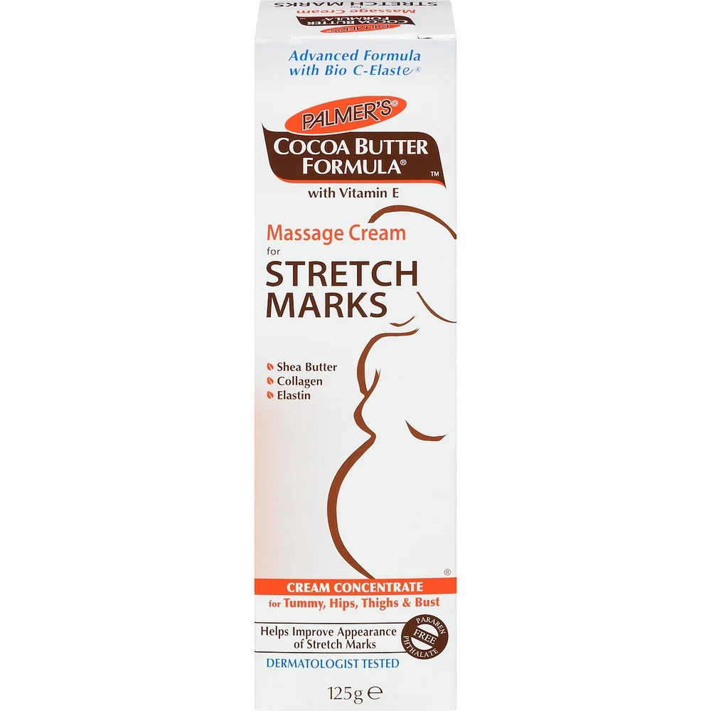Cocoa Butter Formula® Massage Cream for Stretch Marks and Pregnancy Skin Care