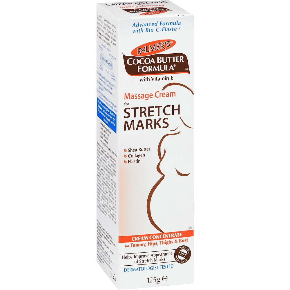 Cocoa Butter Formula® Massage Cream for Stretch Marks and Pregnancy Skin Care