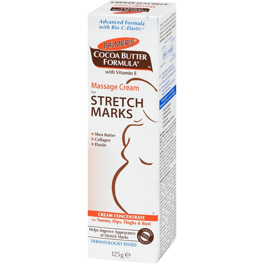 Cocoa Butter Formula® Massage Cream for Stretch Marks and Pregnancy Skin Care