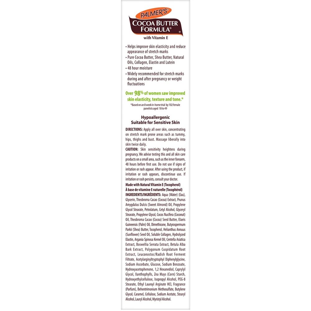 Cocoa Butter Formula® Massage Cream for Stretch Marks and Pregnancy Skin Care